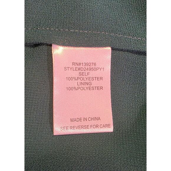 Daniel‎ Rainn Womens Top Size XS NWT Green - Picture 4 of 5